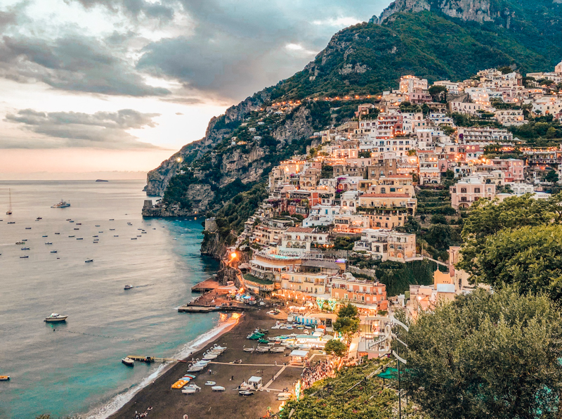Güney İtalya - Amalfi Kıyıları (T1)